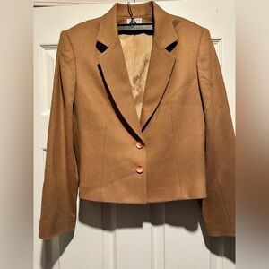 Vintage Camel Blazer